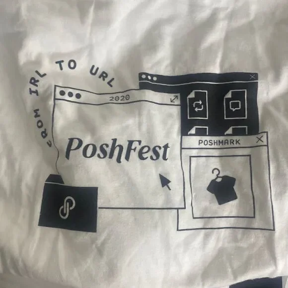 Posh fest Large 2020 T-shirt - Picture 2 of 3